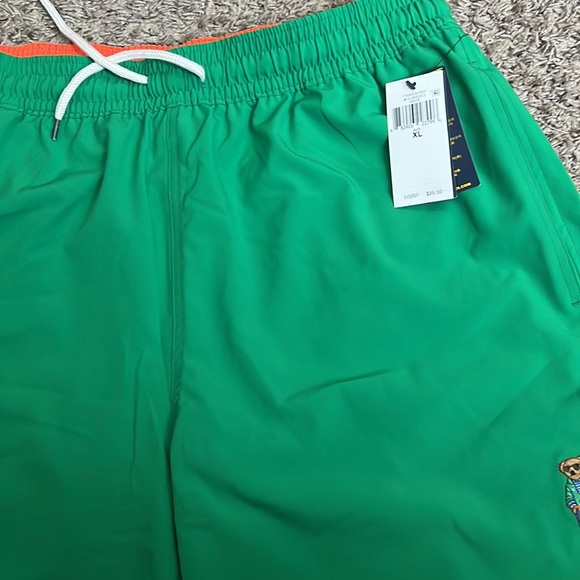 Polo Bear Traveler Swim Trunk - Picture 4 of 4